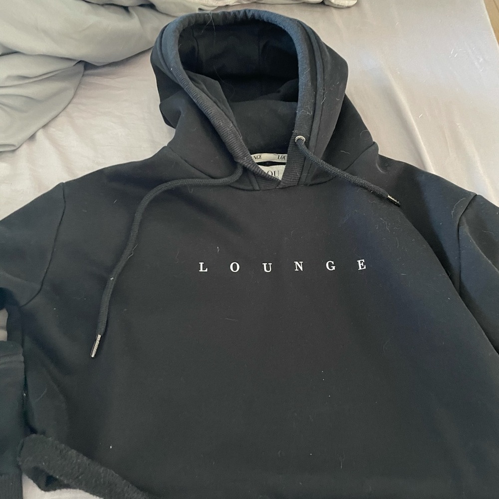 Lounge cropped sweater